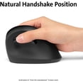 thumbnail image 2 of Kensington Pro Fit Ergo Vertical Wrls Mse-Noir, 2 of 5