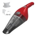 thumbnail image 2 of Refurbished Black & Decker HNVC115J06 Dustbuster Quick Clean Hand Vacuum, Red, 2 of 5
