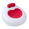 thumbnail image 2 of Pvc Inflatable Sofa Red Heart Shaped for Beach and Park 1Pack 43.3X43.3X27.6In, 2 of 9