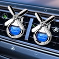 thumbnail image 2 of Blue Automotive Ventilation System Perfume Fan Decorative Craftsmanship For Sustained Odor Elimination 5Ml Size #330Vk, 2 of 8