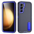 thumbnail image 1 of for Samsung Galaxy S23 FE 5G Case, Samsung S23 FE 5G Phone Case with Built in Kickstand, Shockproof/Dustproof/Drop Proof Heavy Duty Military-Grade Rugged Protective Cover for Samsung Galaxy S23 FE 5G, 1 of 8