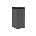 thumbnail image 1 of Suncast 36 Gallon Trash Hideaway – Outdoor Resin Storage for Patio/Deck, Peppercorn, 1 of 7