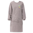 thumbnail image 1 of Long Sleeve Kitchen Apron for Women with Functional Pockets and Adjustable Straps, 1 of 3