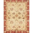 thumbnail image 1 of Ahgly Company Indoor Rectangle Abstract Mustard Yellow Oriental Area Rugs, 7' x 10', 1 of 6