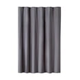 thumbnail image 1 of Plain Color Waterproof Polyester Shower Curtain, Thickened Bathroom Partition Curtain with Rust-Proof Grommets 48x72 Inch Lightweight & Odorless, 1 of 6
