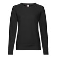 thumbnail image 1 of Fruit of the Loom Chandail Molletonné Raglan Léger pour Femme Coupe Féminine, 1 of 3