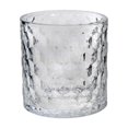 thumbnail image 1 of Round Glass Candle Holder (Hexa) - Set of 4, 1 of 1