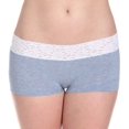 thumbnail image 3 of Maidenform Shorty en Coton pour Femmes avec Dentelle - Article à Succès, 5, 3 of 4