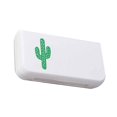 thumbnail image 4 of Unatoiry Portable Pill Case Boxes 3 Grids Travel Home Pills Container Home Holder Cases Storage Box No.01, 4 of 6