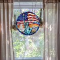 thumbnail image 3 of Independence Day Decorations Independence Day Celebration Acrylic Painted Window Decoration Hanging Decoration Wall Decoration Craft Hanging Decoration Home Decoration, 3 of 5
