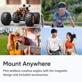 thumbnail image 4 of Insta 360 GO 3S (White) 64GB Tiny Mighty 4K Action Vlogging Camera + 50-in-1 Accessory Kit, 4 of 10