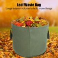 thumbnail image 2 of LoonWear Sac à Ordures Portable Réutilisable en Toile pour Jardin, Pelouse, Feuilles, Sac à Débris de Jardin, Sac de Recyclage Adapté pour Jardin, Pelouse, Camping, 2 of 5