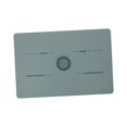 thumbnail image 3 of Yoga Mat Exercise Mat for Men Women Portable Tear Resistant Non Slip Pilates Mat Dark Blue, 3 of 9