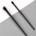 thumbnail image 2 of 5/10/20/50Pcs Sourcils Brosses Professionnelles Eye-Liner Brosses Multifonctions Petites Femmes Angle Outil de Maquillage Outils Cosmétiques Réutilisables A102(50pcs), 2 of 9