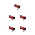 thumbnail image 3 of QualitChoice Universel Grande Capacité Tambour Bâton Sac de Rangement Portable Réutilisable Organisateur Oxford Porte-Étoffe Pochette Rouge 5PCS, 3 of 6