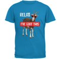 thumbnail image 1 of Relax I've Goat Got This Mens T Shirt, 1 of 1