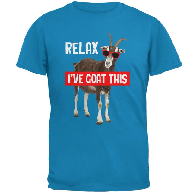 Relax I've Goat Got This Mens T Shirt