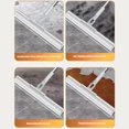 thumbnail image 4 of Vadktai Window Cleaner with Long Handle, Glass Cleaning Tools with Silicon Squeegee & Microfiber Scrubber, Window Cleaning Kit for Shower Glass Mirror Door Car, 4 of 9