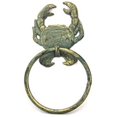 thumbnail image 1 of Porte-serviettes en Bronze Antique en Fonte 8", 1 of 1