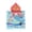 G, variant on Kcavykas Window Curtains,Small Window CurtainsChildren's Bath Towel Cape Children's Hooded Bathrobe Print Wearable Beach