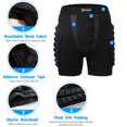 thumbnail image 2 of Shorts Rembourrés de Protection des Hanches et des Fesses, Armure, Protection des Hanches, Coussinet pour Planche à Neige, Patinage, Ski, Équitation, 2 of 8