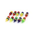 thumbnail image 2 of Unique Bargains Diffuseur d'Aquarium Rayé Multicolore 0.6 Pieds x 1.7 Pieds Airstone 10 Pcs, 2 of 4