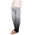 thumbnail image 1 of Teissuly Men's Comfy Pajamas Drawstring Stretch Print Sweatpants Long Wide Leg Lounge Home Full Length Pants, 1 of 3