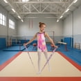 thumbnail image 2 of Justice 45" Stretching Strap - includes Stretching Guide! Great for Dance, Gymnastics and Ballet, Ages 6+, 2 of 3