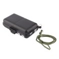 thumbnail image 1 of 9 Compartments Plastic Box of Rigs Hooks Hooks Baits for Fishing, 1 of 14