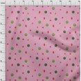 thumbnail image 3 of oneOone Cotton Poplin Fabric Watermelon Fruit Print Fabric BTY 42 Inch Wide, 3 of 4
