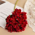 thumbnail image 1 of XZNGL Fake Flowers Outdoor Fake Flowers for Decoration Hydrangeas Fake Flowers Simulation Flowers Hydrangea Home Decoration Wedding Hand Bouquet Flower Flower Wall Fake Flowers Hanging Fake Flowers, 1 of 7