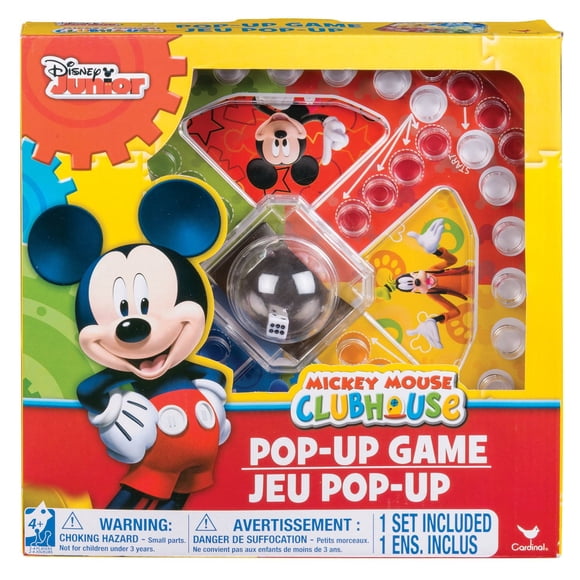 Cardinal Games - Disney Junior - Mickey Mouse Clubhouse - Pop-up Game