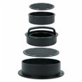 thumbnail image 4 of Burger Press, Large Hamburger Patty for Stuffed Burger, 4 of 9