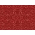 thumbnail image 1 of Ahgly Company Machine Washable Indoor Rectangle Transitional Red Area Rugs, 3' x 5', 1 of 7