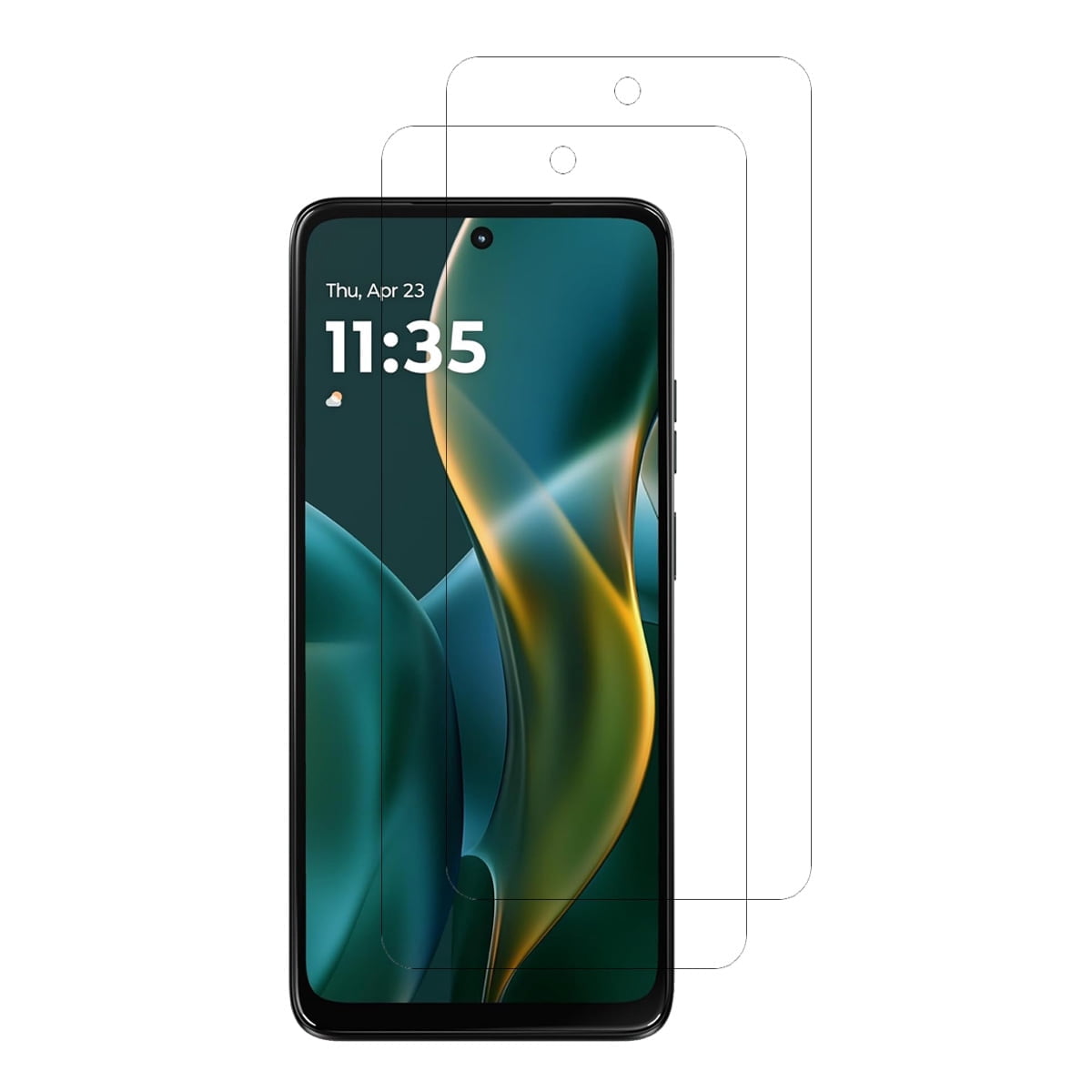 SELOZKE 2Pack Screen Protector Compatible with Motorola Moto G 5G 2025 Screen Tempered Glass - 9H Hardness High Definition No Bubble Anti-scratch Screen Protector Tempered Glass