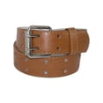 thumbnail image 1 of CTM® Ceinture de Jean en Cuir pour Enfants à Deux Trous, 1 of 3