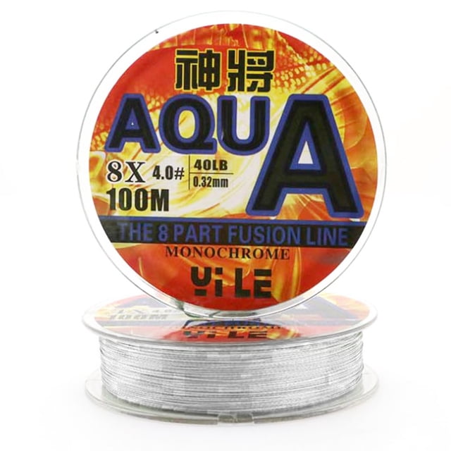 kurtrusly Ligne de Pêche en Nylon Soie Originale Super Résistante Anti-Frisottis pour la Pêche en Eau Salée