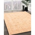 thumbnail image 2 of Ahgly Company Indoor Square Abstract Sun Yellow Oriental Area Rugs, 3' Square, 2 of 6