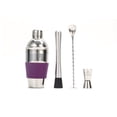 thumbnail image 1 of Ensemble D'ustensiles De Bar Crown Royal 4 Pièces En Acier Inoxydable, Parfait Pour La Maison, 1 of 4