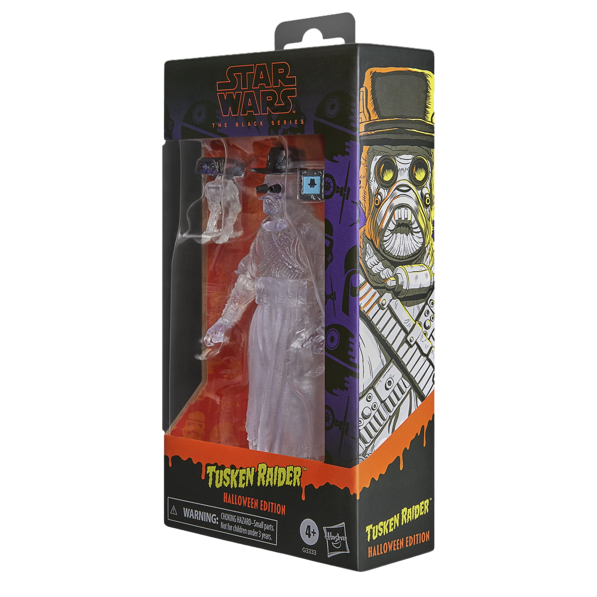 Star Wars The Black Series Pillard Tusken (Halloween Edition), figurine Star Wars de collection de 15 cm
