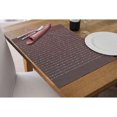 thumbnail image 3 of Coton En Vinyle Placemat Pinstripe Red - Ensemble De 12, 3 of 3
