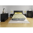 thumbnail image 3 of South Shore Fusion 6-Drawer Dresser for Adult, in Pure Black, 3 of 10