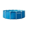 thumbnail image 1 of Intex 15Ft X 48In Greywood Prism Frame Premium Pool Set, Age: 6+, 1 of 7