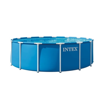 Intex 15Ft X 48In Greywood Prism Frame Premium Pool Set, Age: 6+