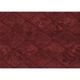 thumbnail image 1 of Ahgly Company Tapis d'Intérieur Rectangulaires Transitionnels Rouges Lavables à la Machine, 6 Pieds x 9 Pieds, 1 of 7