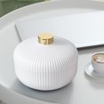 thumbnail image 4 of Small Plastic Storage Containers Plastic Divided Snack Box with Cover, Snack Fruit Tray, Food Storage Lunch Box, Removable and Washable Round Four Compartment, 4 of 8