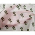 thumbnail image 4 of oneOone Silk Tabby Fabric Floral Block Decor Fabric Printed BTY 42 Inch Wide, 4 of 4