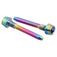 thumbnail image 3 of 4pcs Bicycle Brake Pad Retaining Pin M4x26mm Titanium Alloy Disc Brake Caliper Bolt Pin Plug Bike Oil Disc Screw Accessories, 3 of 12