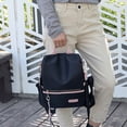 thumbnail image 1 of Sentmoon Deals of the Day Clearance Prime Drawstring Backpack Common Drawstring Bag Folding Storage Bag Sports Fitness Bag Drawstring Pocket Travel Backpack Wal-mart Deals, 1 of 8