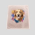 thumbnail image 3 of Pets, Paws and Ideas Couverture Imperméable pour Animaux de Compagnie pour Chiens et Chats, Protecteur Réversible pour Meubles, Lit et Canapé, Anti-Déversement, Lavable, Housse en Molleton Sherpa Douce, Motif Husky, 3 of 9